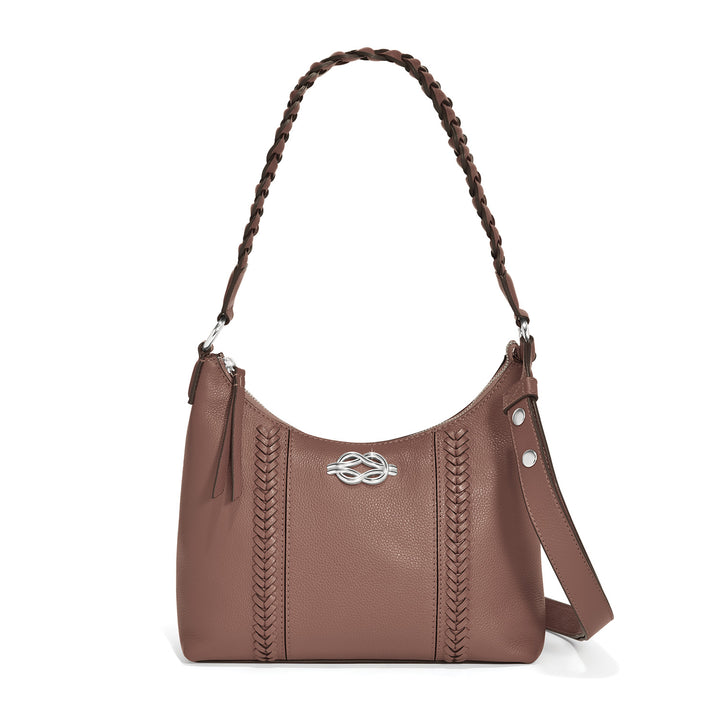 FAYE CONVERTIBLE SHOULDERBAG - FRENCH MAUVE