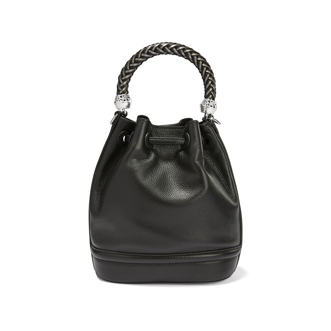 BELAIRE BELLITA BUCKET BAG - BLACK