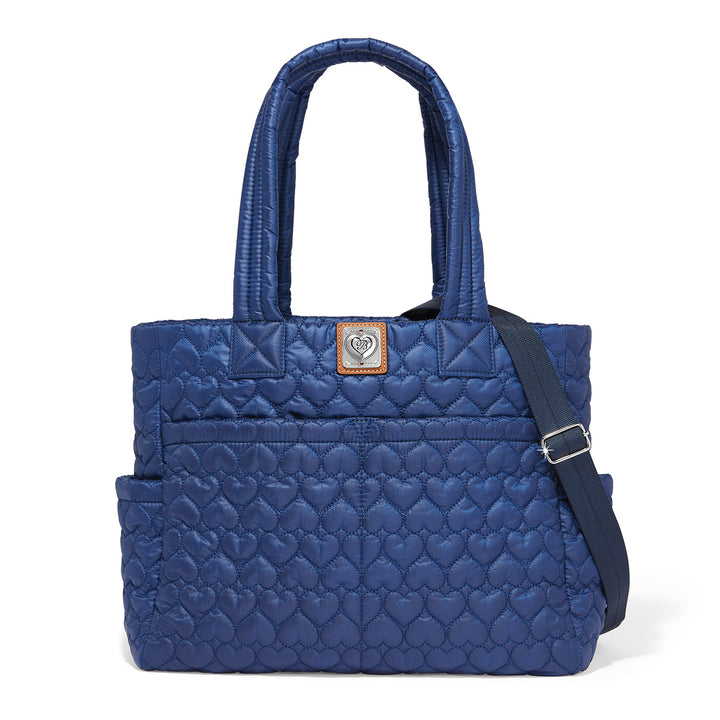 KAMERON UTILITY TOTE - LIGHT OCEAN BLUE