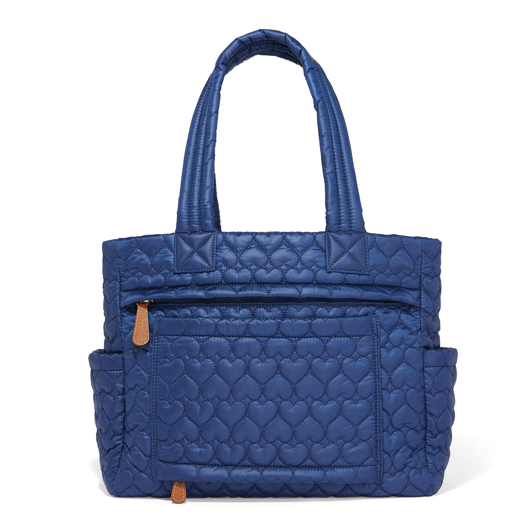 KAMERON UTILITY TOTE - LIGHT OCEAN BLUE