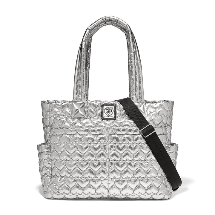 Kameron Utility Tote - Pewter