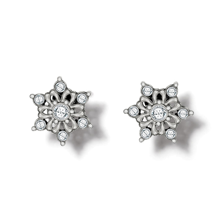 ARCTICA MINI POST EARRINGS - SILVER