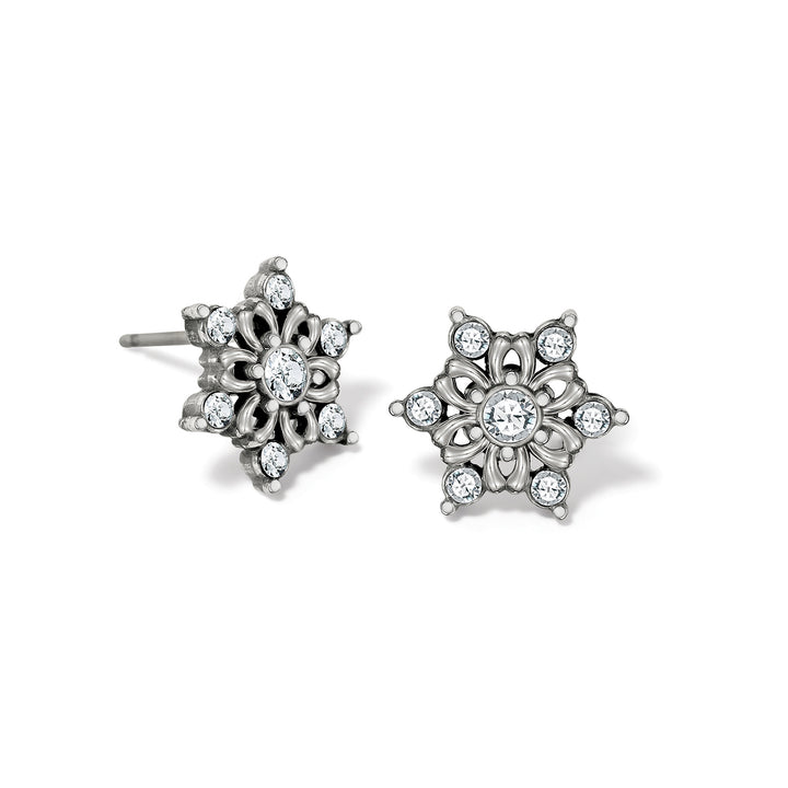 ARCTICA MINI POST EARRINGS - SILVER