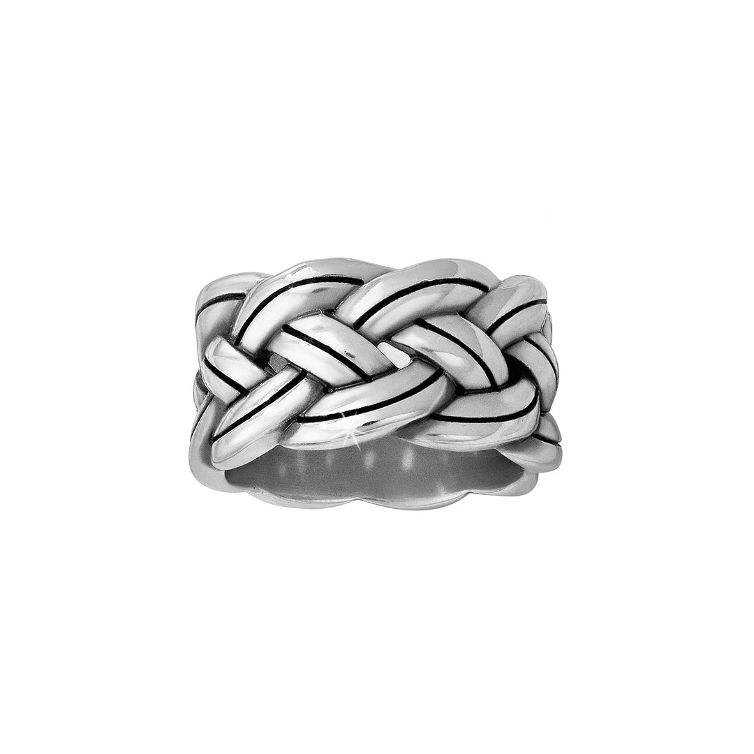 INTERLOCK RING - SIZE 6