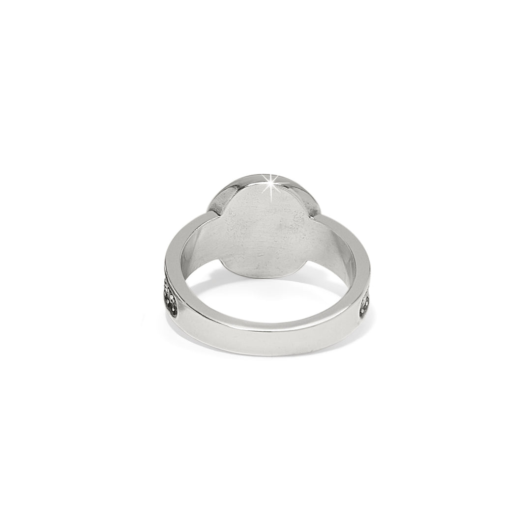 MERIDIAN AURORA RING - SILVER - SIZE 8