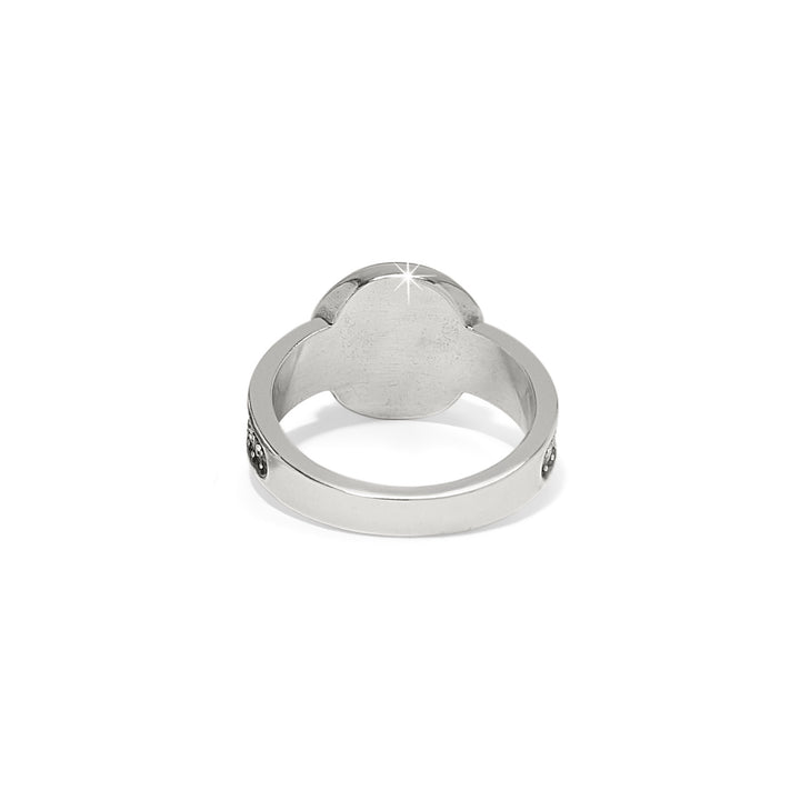 MERIDIAN AURORA RING - SILVER - SIZE 6