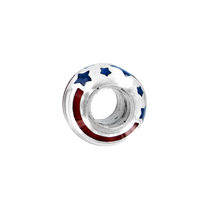 AMERICANA BEAD - SILVER-MULTI