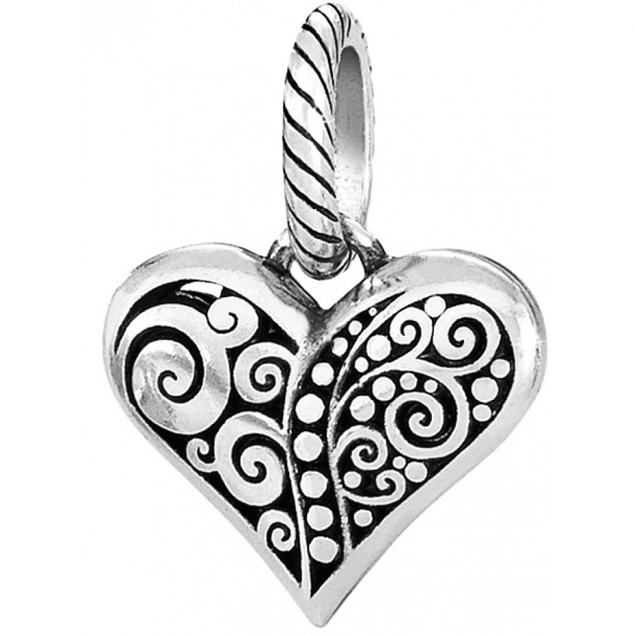 SIL LOVE AFFAIR CHARM - SILVER