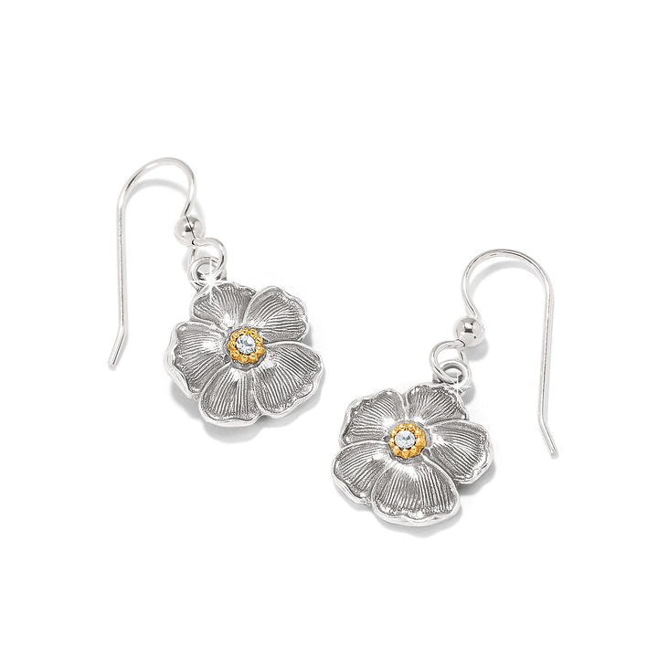 BELLA GARDEN POST EARRINGS - SILVER-GOLD