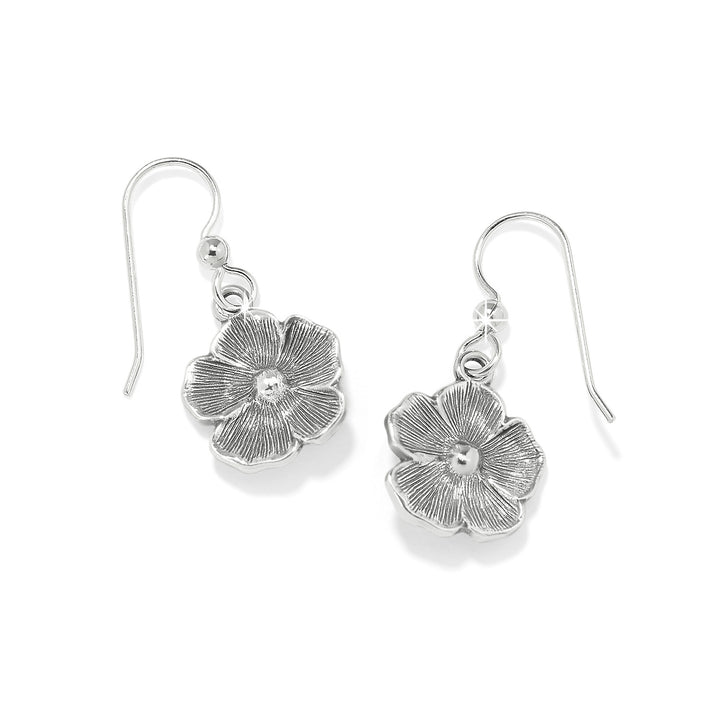 BELLA GARDEN POST EARRINGS - SILVER-GOLD