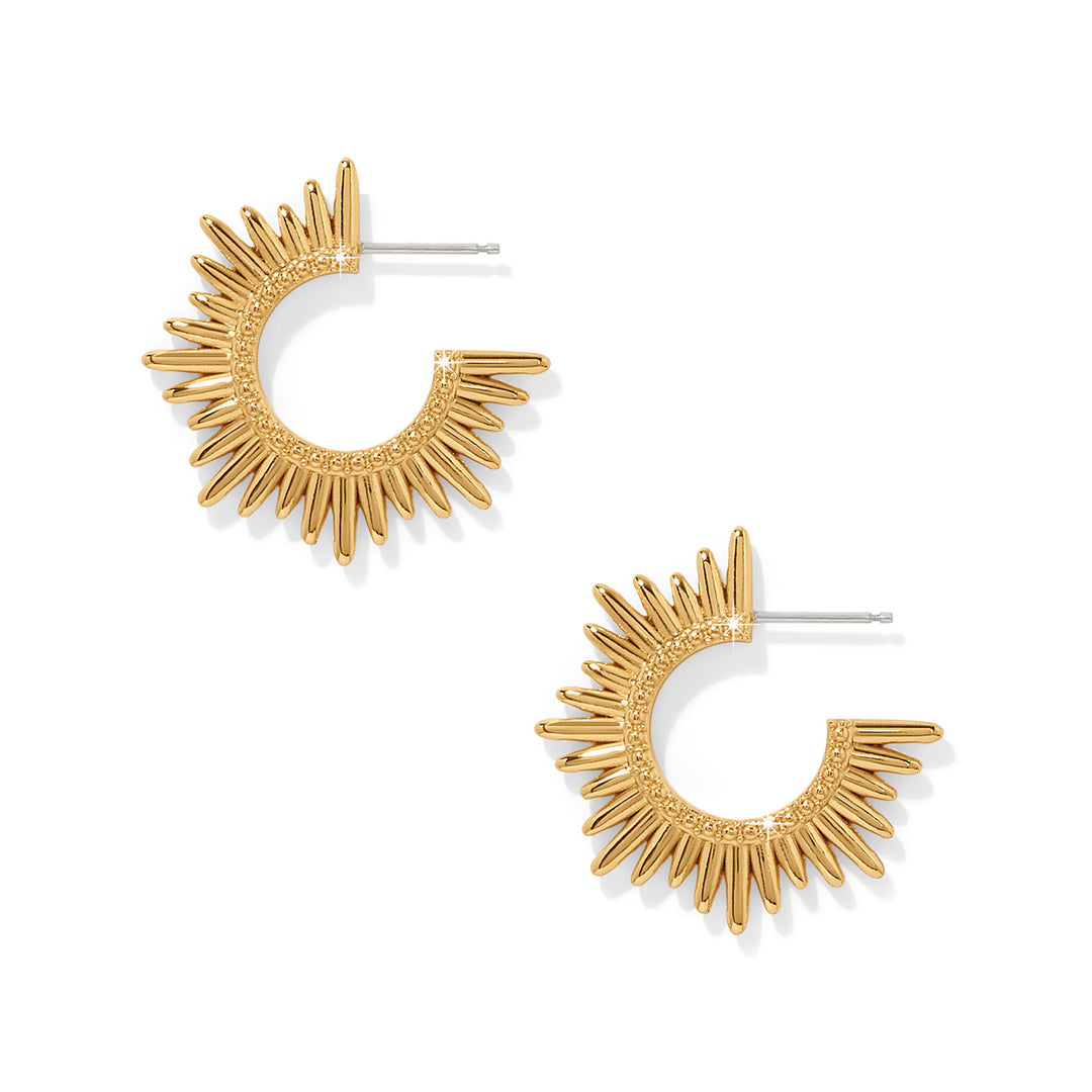 Solara Hoop Earrings - Gold