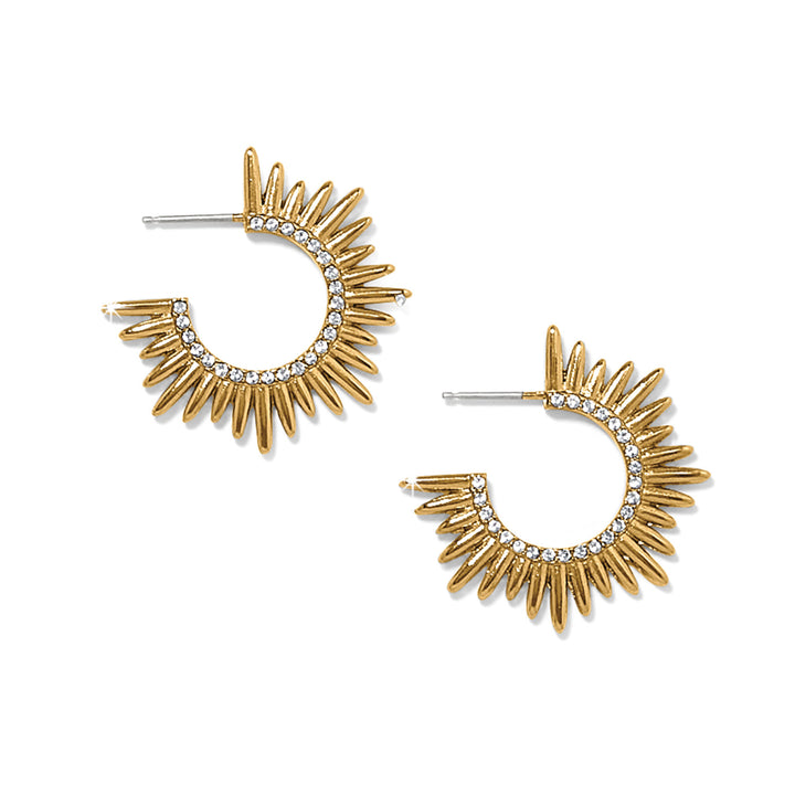 Solara Hoop Earrings - Gold