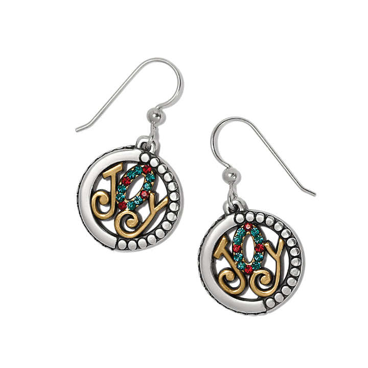 HOLIDAY JOY FRENCH WIRE EARRINGS