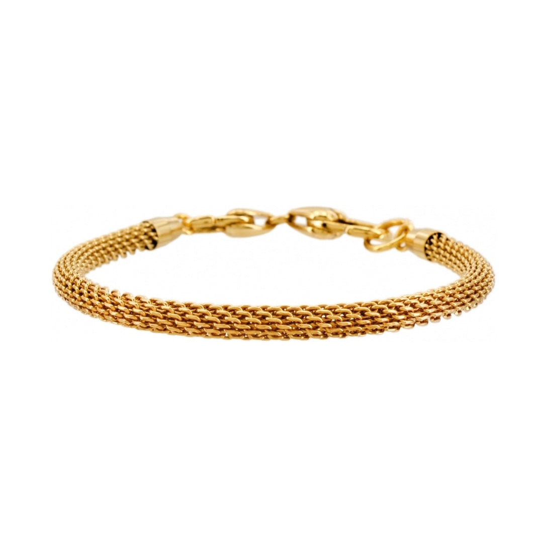 BEVERLY GLAM BRACELET - GOLD - 7 1/4"