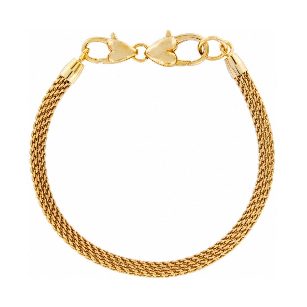 BEVERLY GLAM BRACELET - GOLD - 7 1/4"