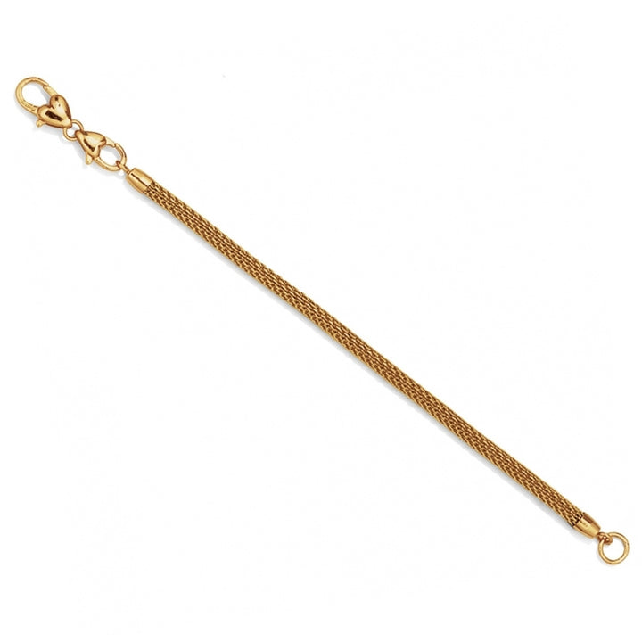 BEVERLY GLAM BRACELET - GOLD - 7 1/4"