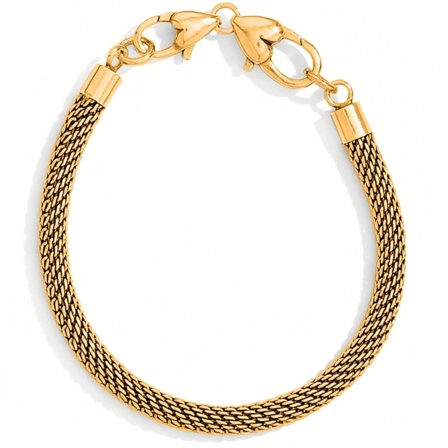 BEVERLY GLAM BRACELET - GOLD - 7 3/4"