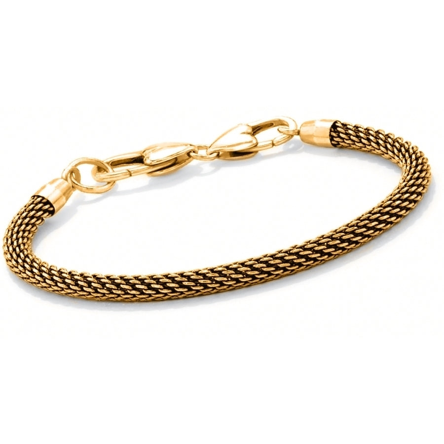 BEVERLY GLAM BRACELET - GOLD - 7 3/4"