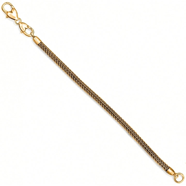 BEVERLY GLAM BRACELET - GOLD - 7 3/4"