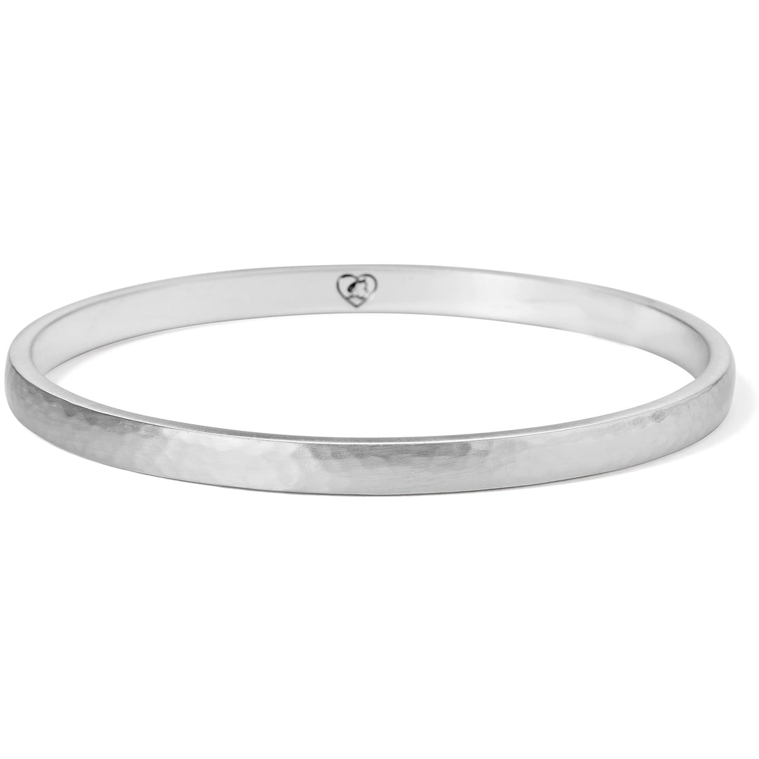 MARS NARROW BANGLE - SILVER