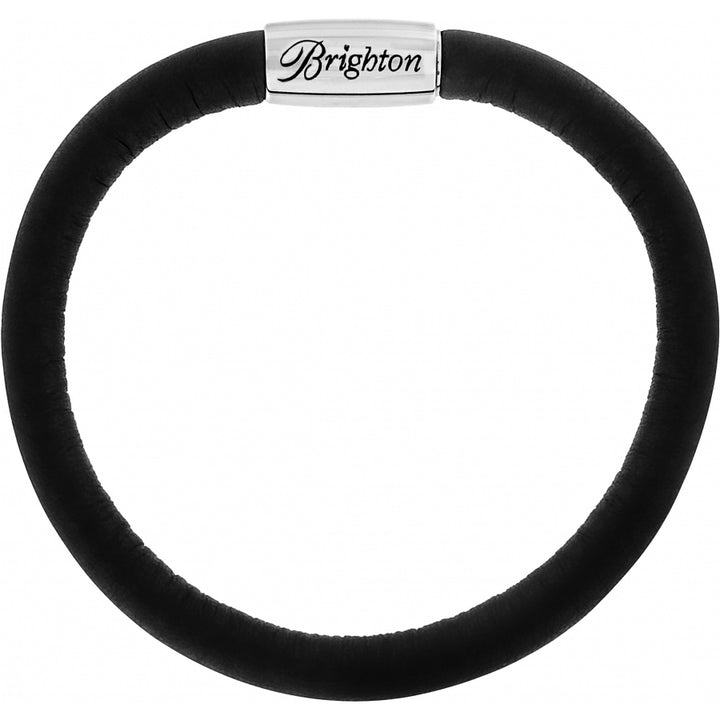 M/L WOODSTOCK SINGLE BRACELET - BLACK