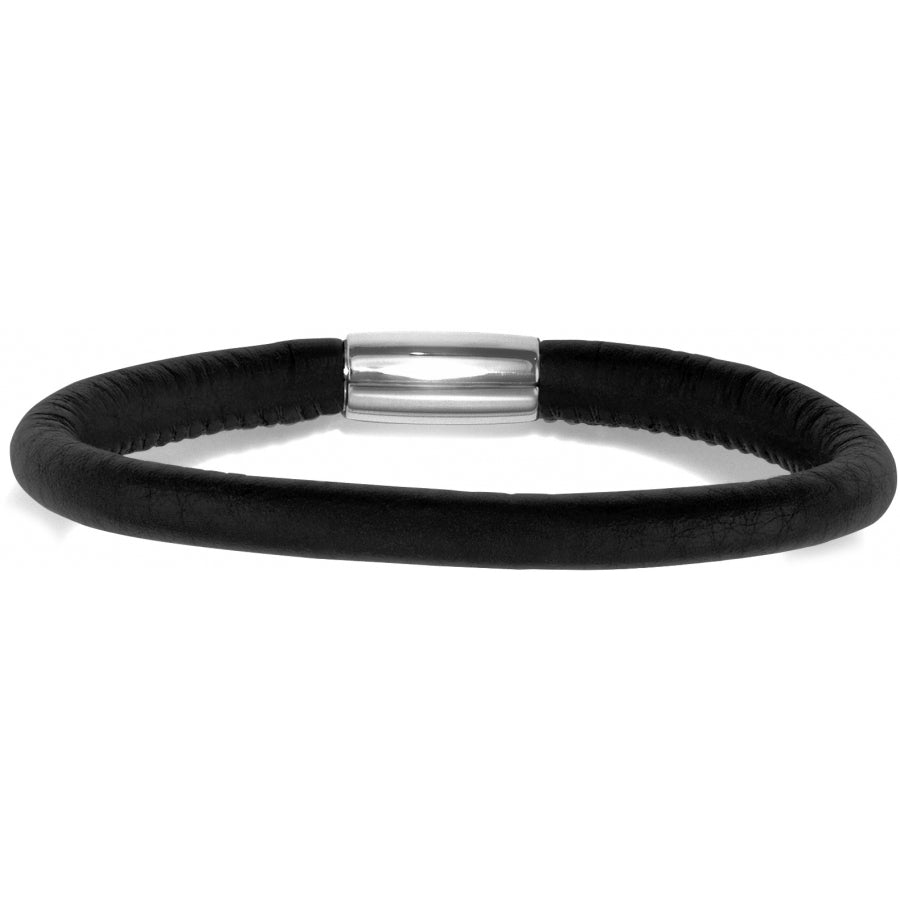 Woodstock Single Leather Bracelet - S/M