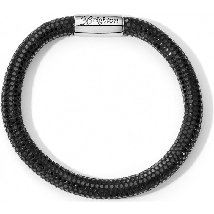 Woodstock Single Leather Bracelet - S/M