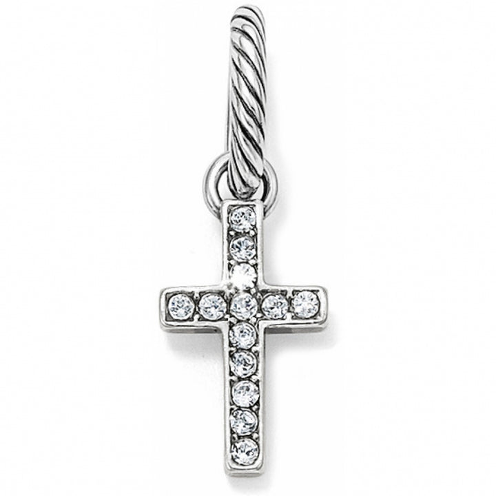 Starry Night Cross Charm