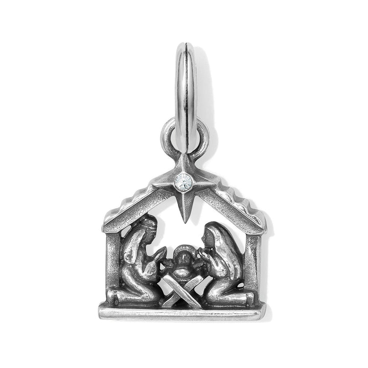 NATIVITY CHARM - SILVER