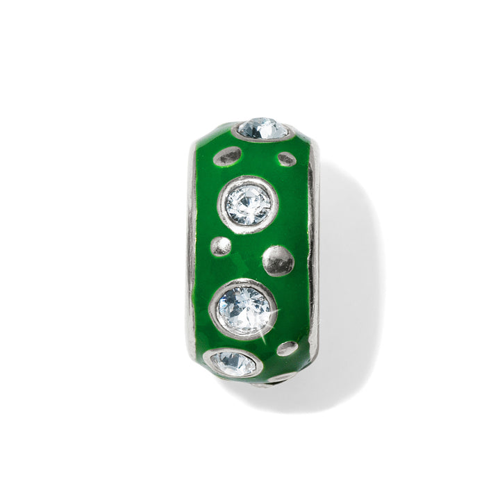 DOTTIE SPACER - SILVER-GREEN