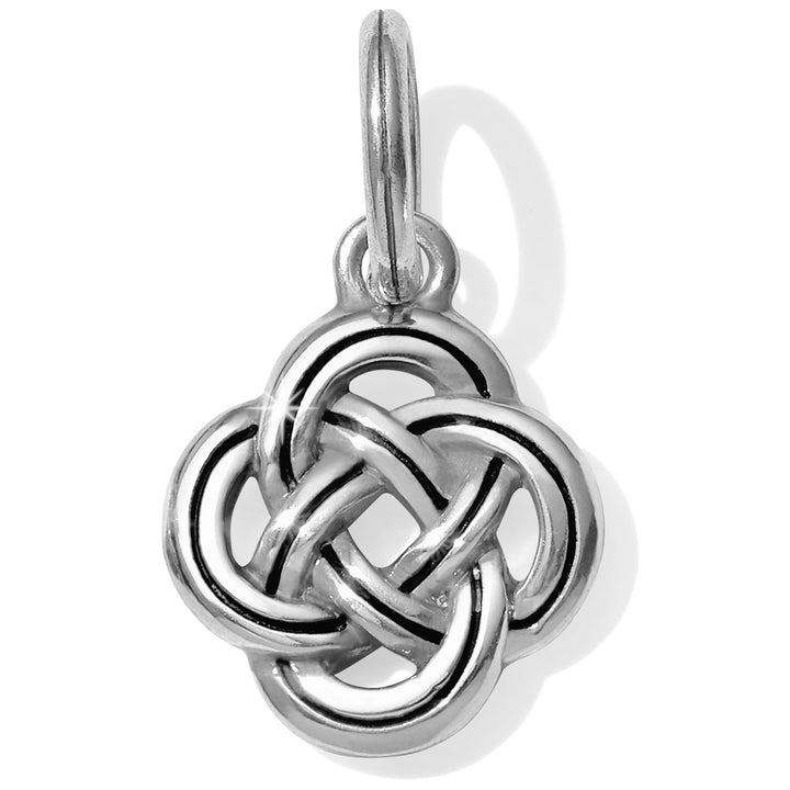 INTERLOK KNOT CHARM - SILVER