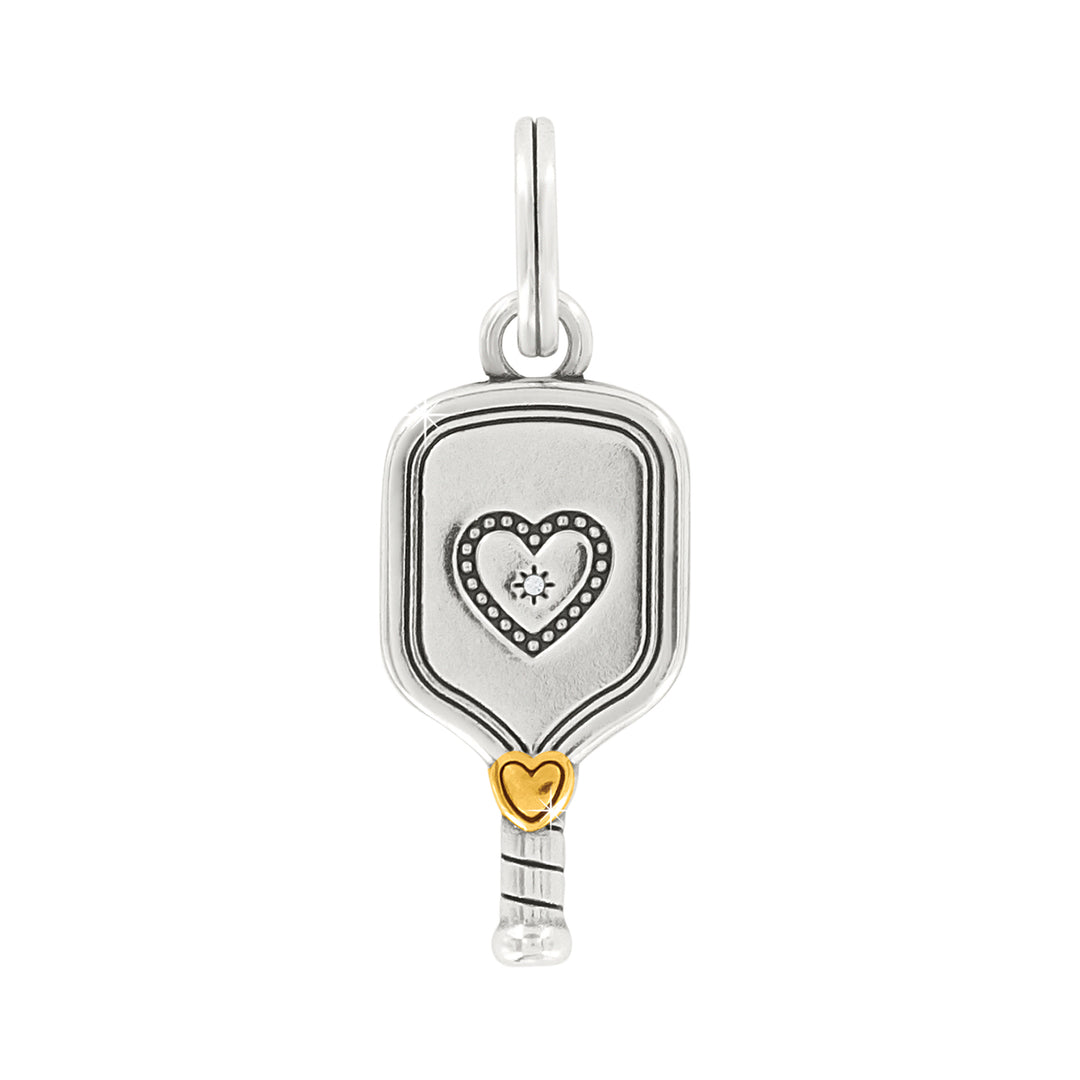 PICKLE BALL CHARM