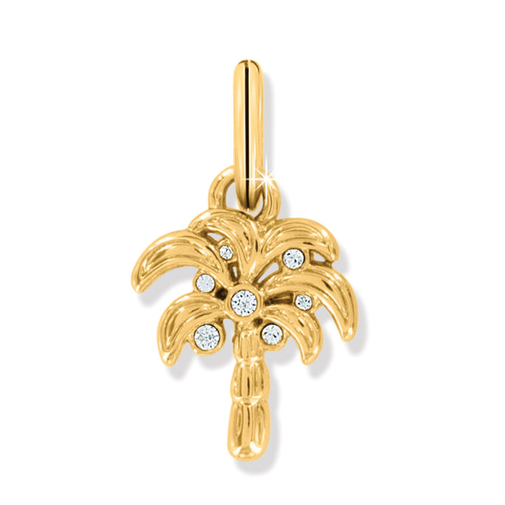 DESERT PALM CHARM - GOLD