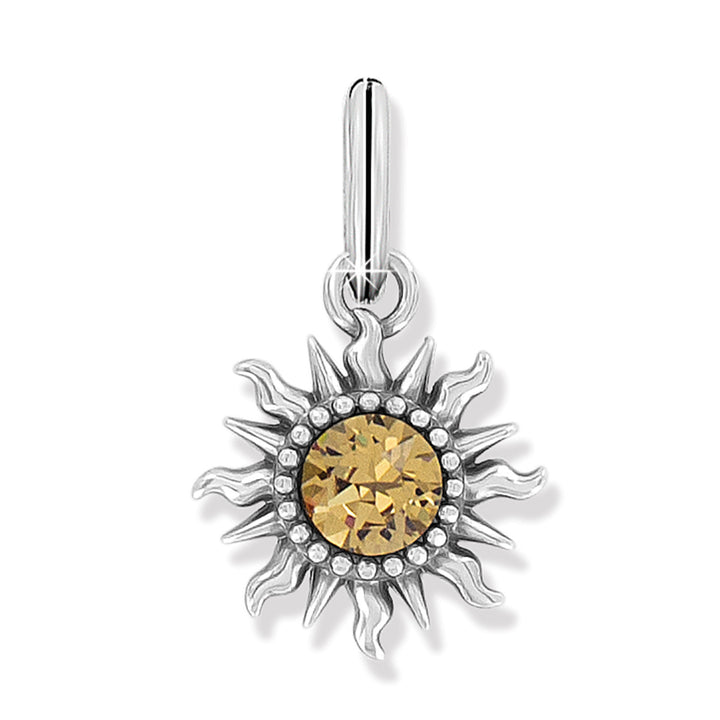 SUMMER SUN CHARM - SILVER-TPZ