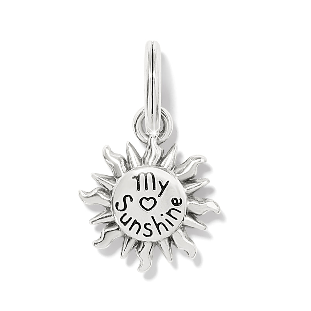 SUMMER SUN CHARM - SILVER-TPZ