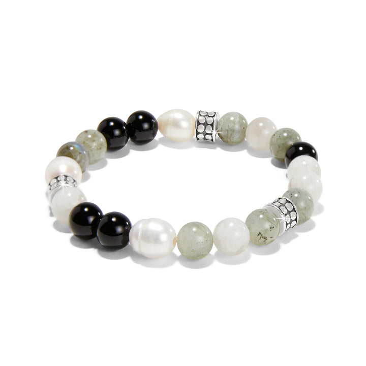 PEBBLE LUNA STRETCH BRACELET