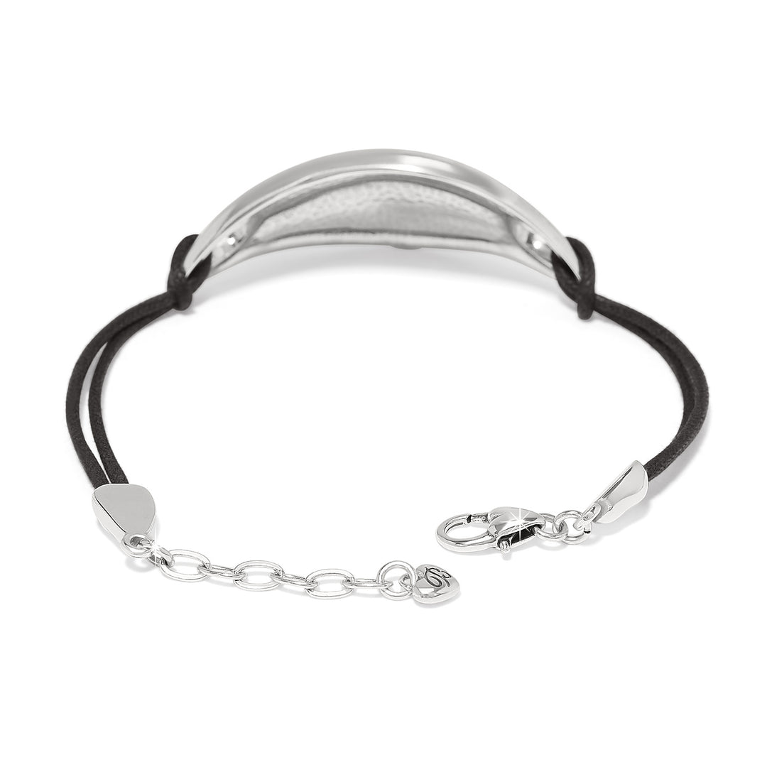 Cascade Cord Bracelet - Silver