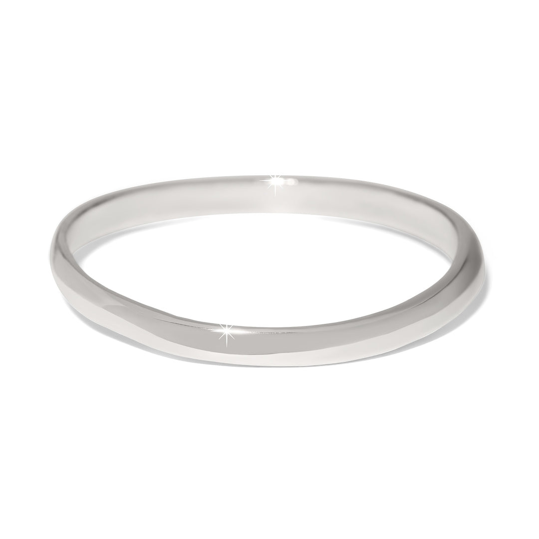 Cascade Rio Bangle - Silver