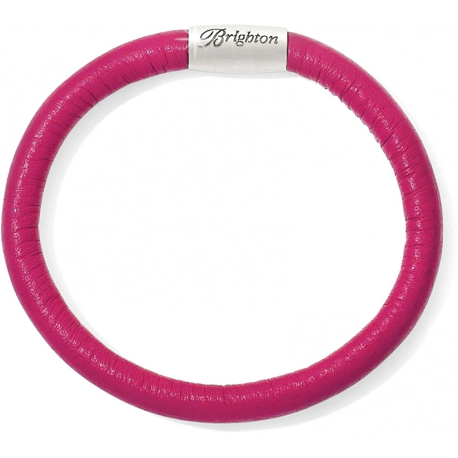 Woodstock Single Bracelet - PASSION PINK - S/M