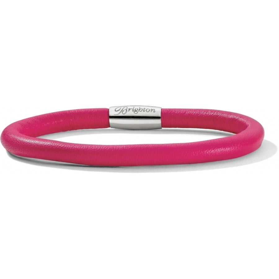 Woodstock Single Bracelet - M/L - PASSION PINK