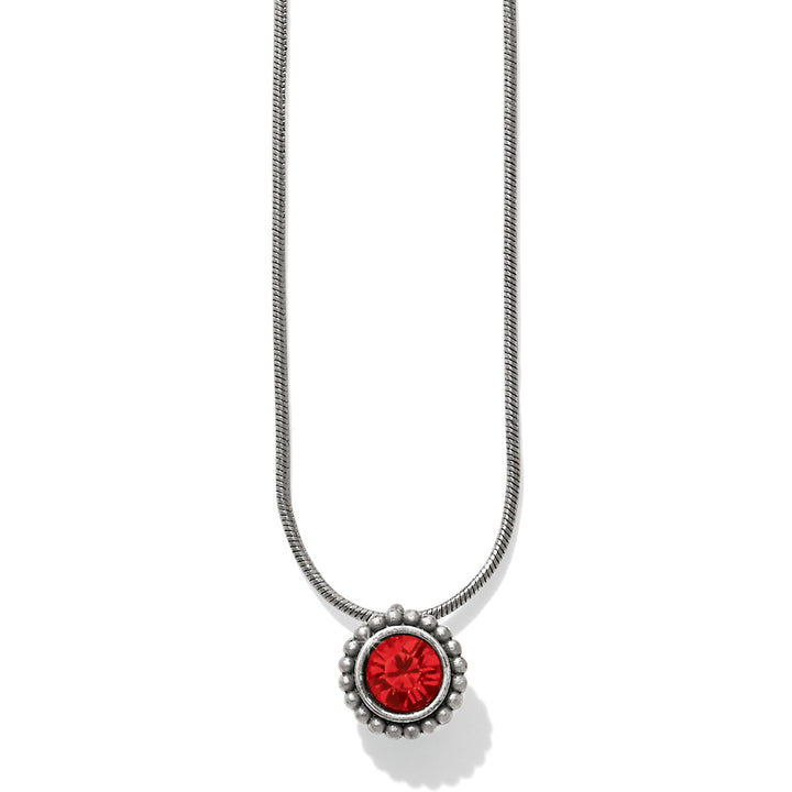 Twinkle Necklace - Ruby