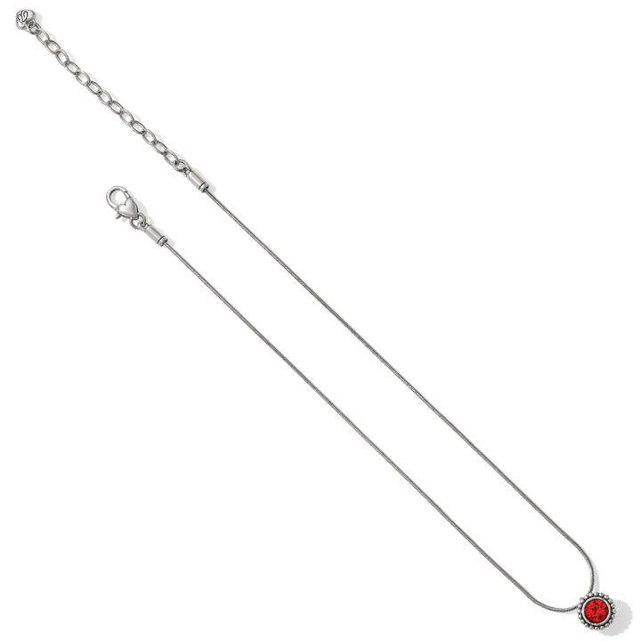 Twinkle Necklace - Ruby