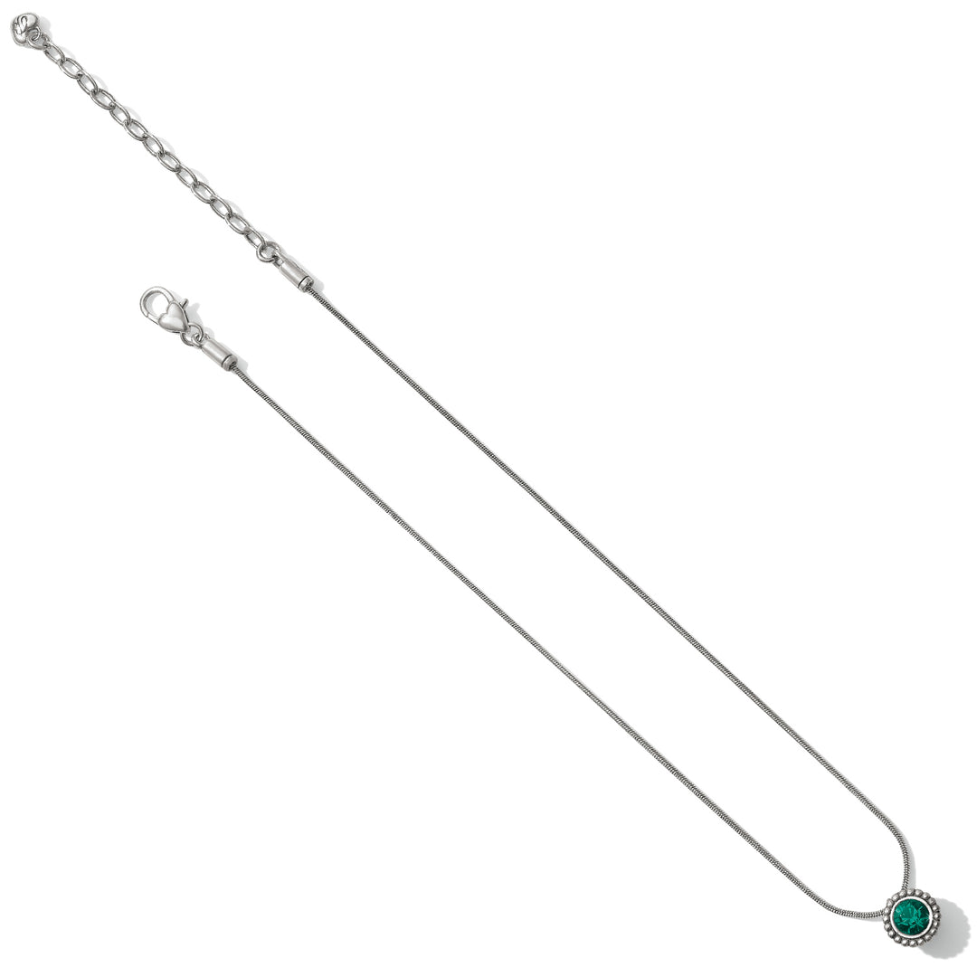 Twinkle Necklace - Emerald