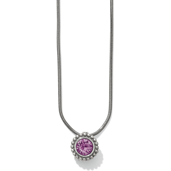 Twinkle Necklace - Purple