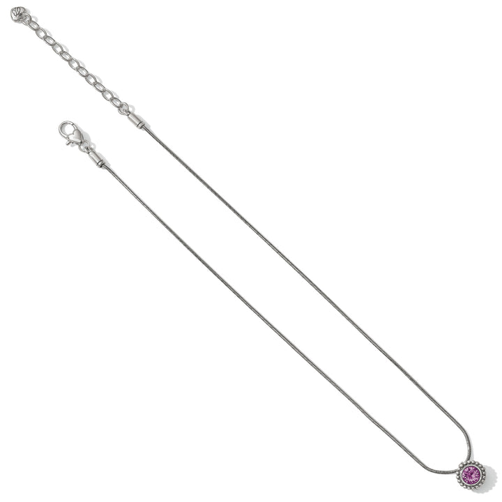 Twinkle Necklace - Purple