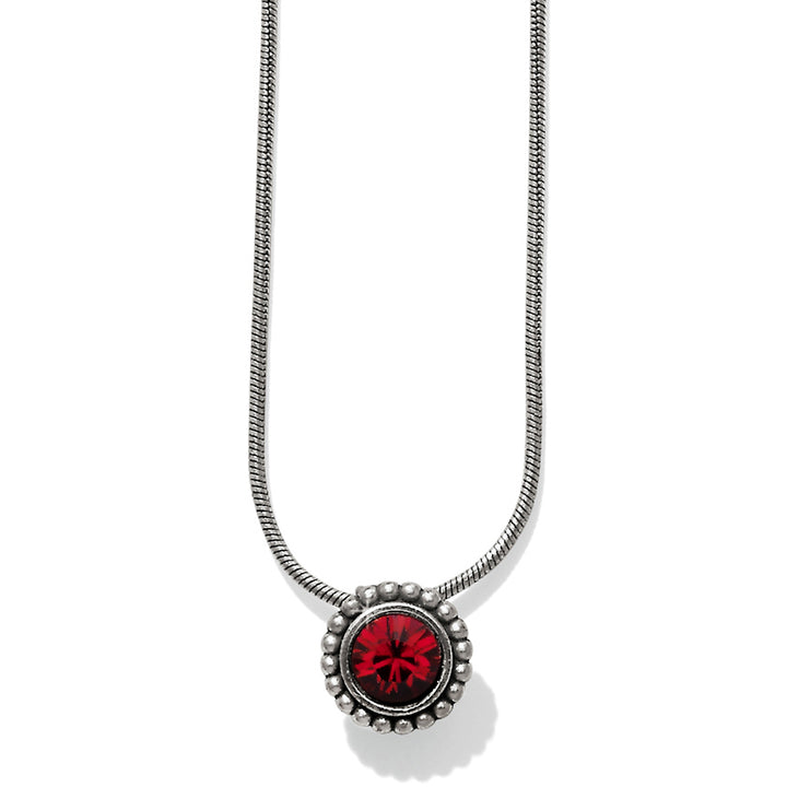 Twinkle Necklace - Garnet