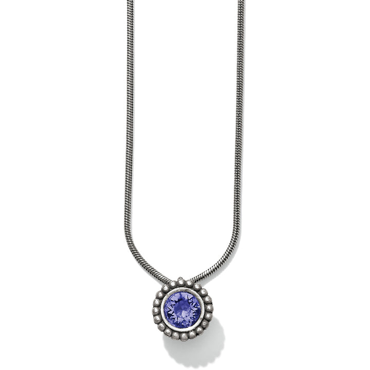 Twinkle Necklace - Tanzanite