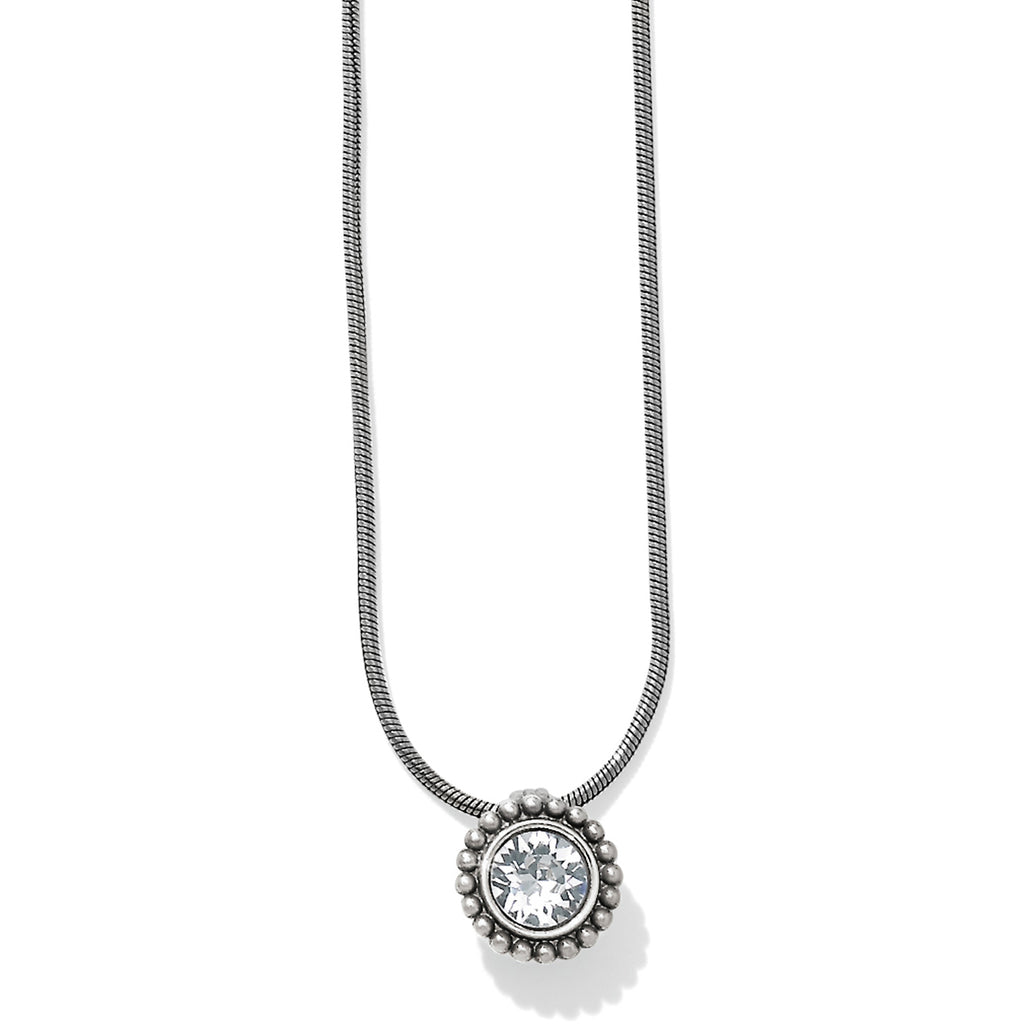TWINKLE NECKLACE - CLEAR – Brianne's Boutique