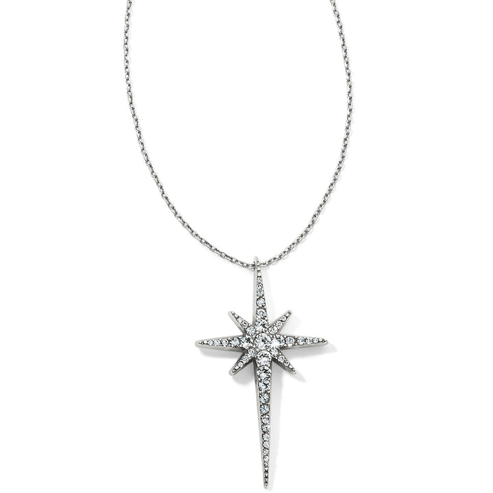 Stella Short Necklace - Silver