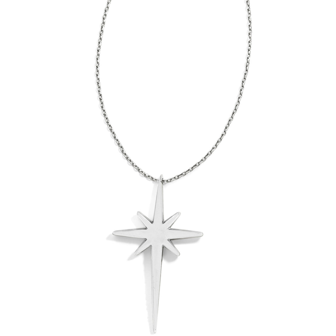 Stella Short Necklace - Silver